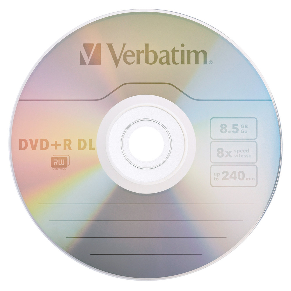 How to write to dual layer dvd