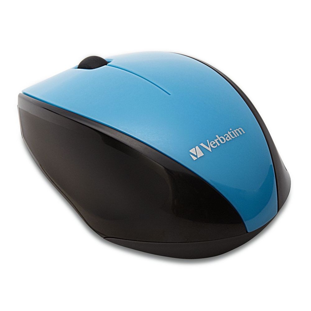 Wireless Notebook Multi-Trac Blue LED Mouse - Blue: Mice