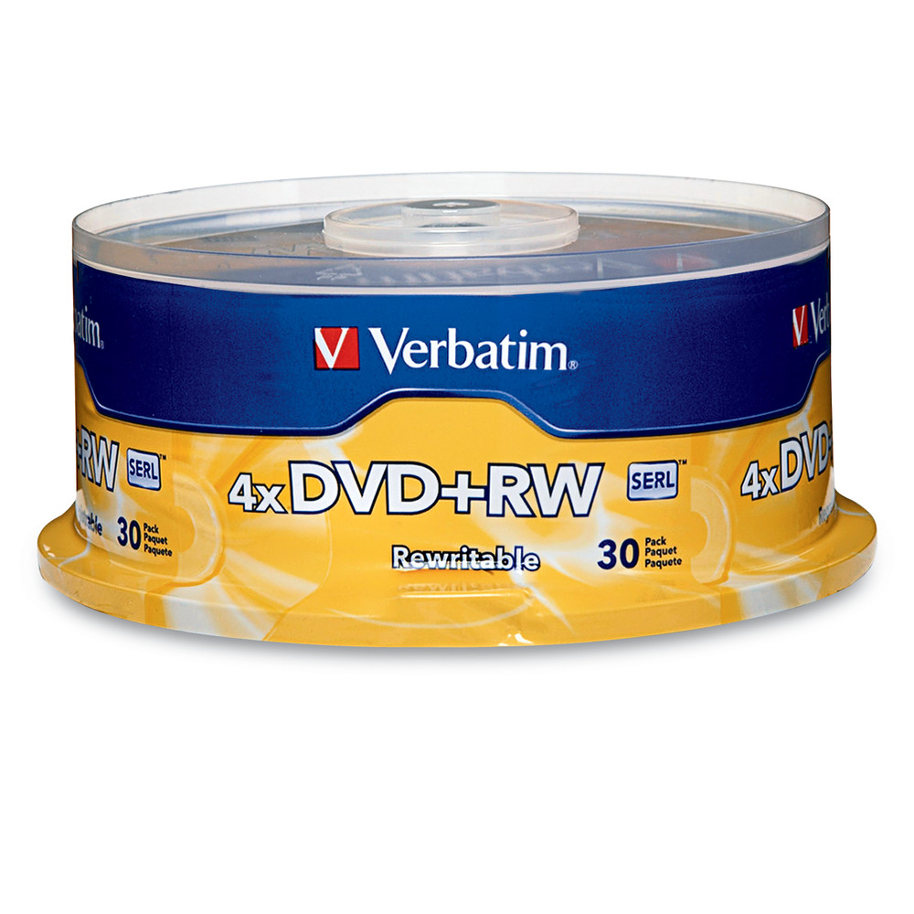DVD+RW 4X: DVD RW - DVD