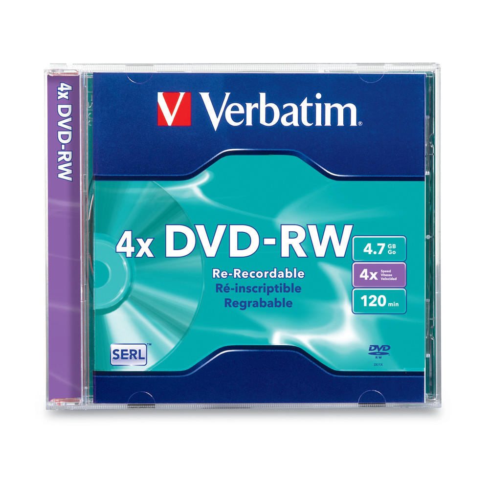 Verbatim DVD+RW 4x Disc (30) 94834 B&H Photo Video