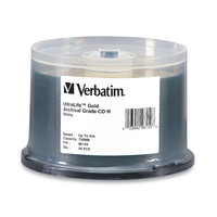 Verbatim 96159 Ultralife 52x 2024 CD-R Media 700mb 120mm Standard Lot Of 40 Discs