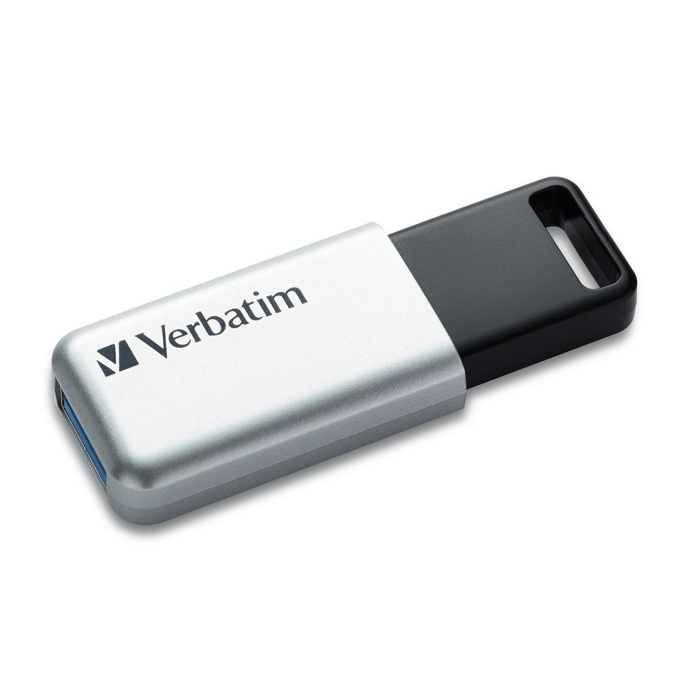 VERBATIM Clé USB 3.0 Fingerprint Secure 64Go 49338