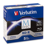 PSA: Verbatim no longer sells real M Discs, now puts regular BD-Rs in M Disc  packaging : r/DataHoarder