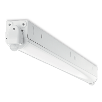 99305 4 ft. 5000K 26W LED Batten Luminaire with Dual Motion