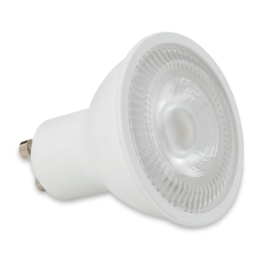  Bombilla LED regulable GU10, 3 W (equivalente a 20 W-30 W),  reemplazo halógeno, luz de pista de brillo para gabinete, 500 lm, 110 V,  6000 K, lámpara blanca fría, paquete de