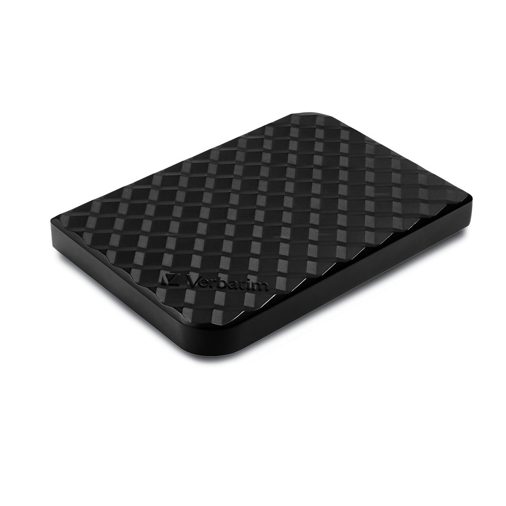 Andet hår Udvalg 2TB Store 'n' Go Portable Hard Drive, USB 3.0 - Diamond Black: Portable - Hard  Drives | Verbatim