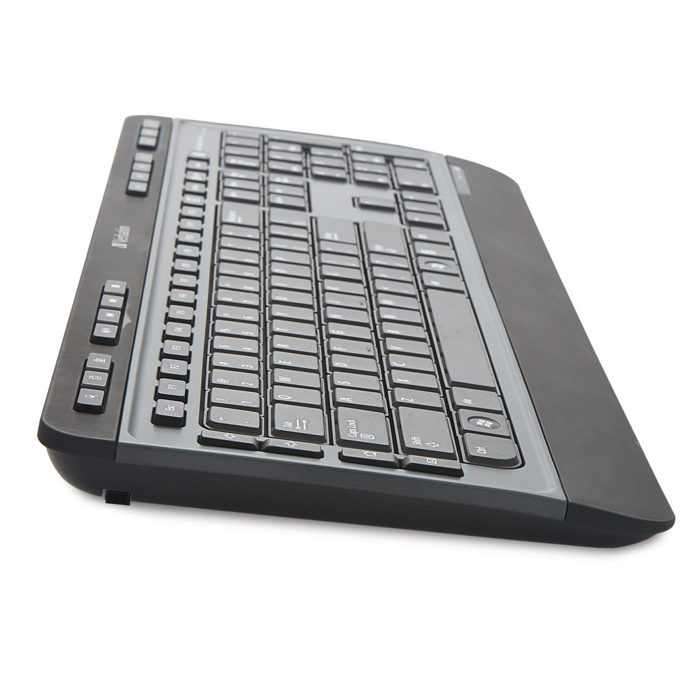 Teclado multimedia online inalambrico