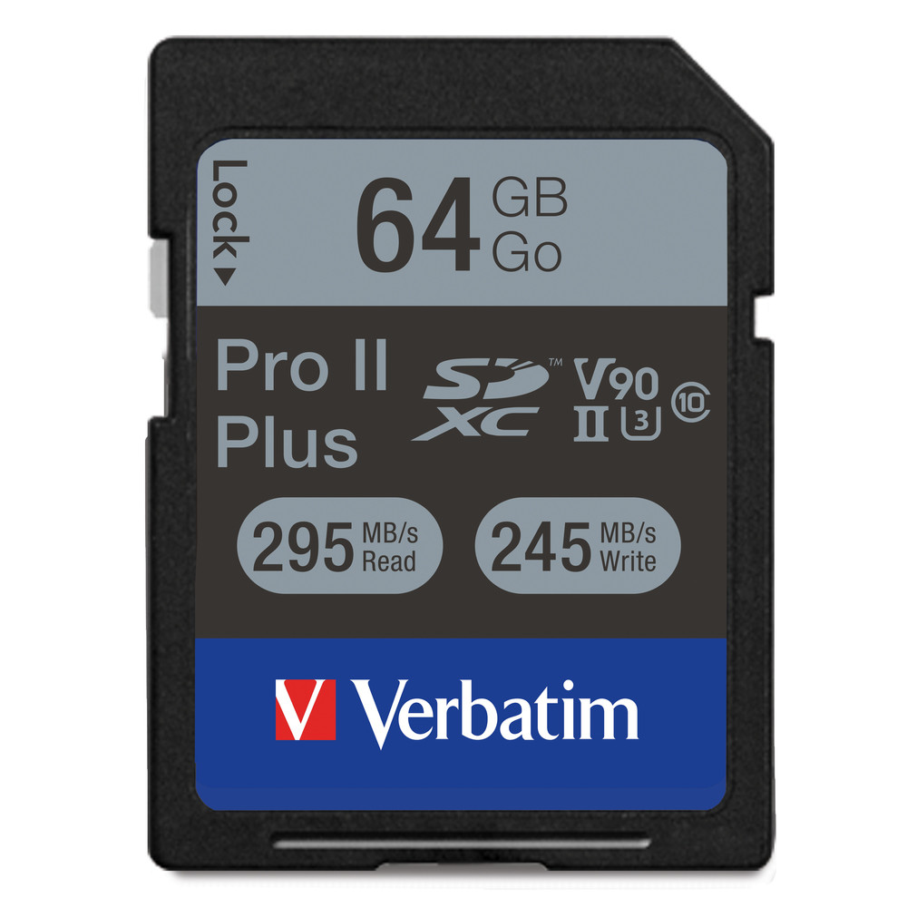 Tarjeta de Memoria Verbatim Micro SD 64GB