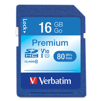 Carte mémoire Micro Secure Digital ( micro SD) Verbatim 16 Go SDHC