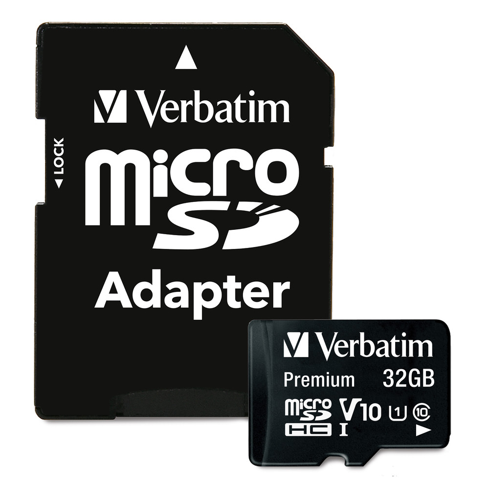 Micro Sd 256GB Verbatim 44087 con adattatore microSDXC 256 GB classe 10  44087 Velocità di lettura