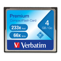 High Speed Compact Flash Cards - CompactFlash Memory Card (4GB, 8GB)