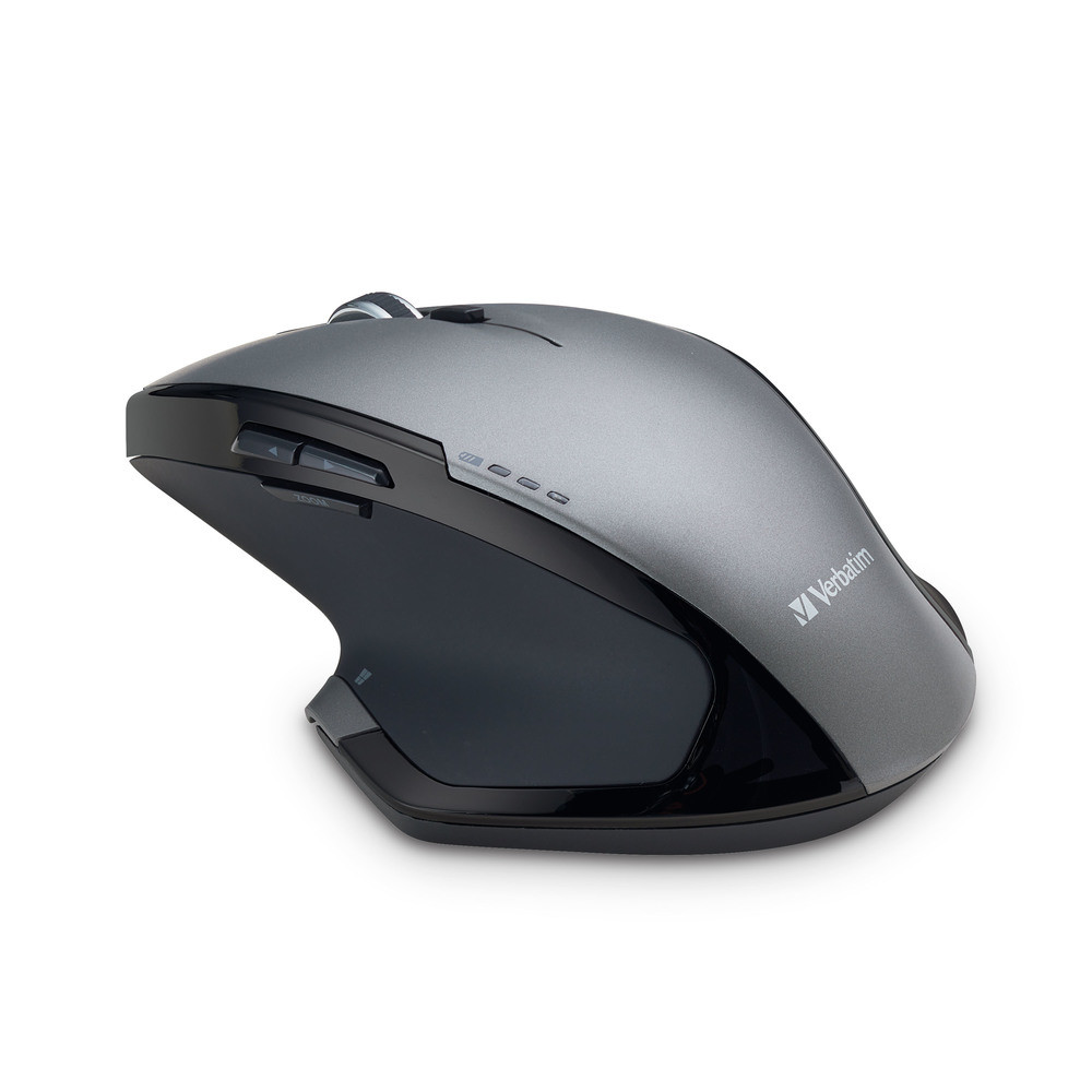 Verbatim Silent Ergonomic souris sans fil blue LED(70242CA)