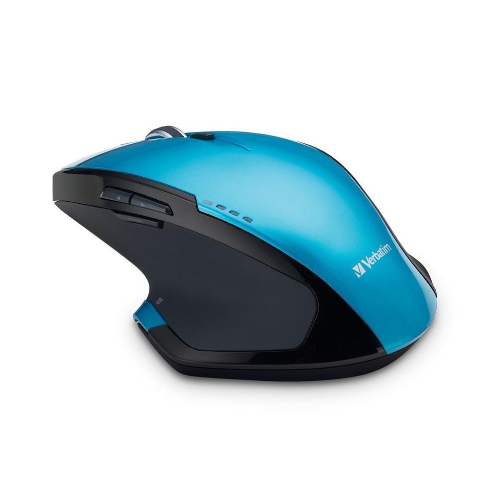vacío No lo hagas Obediente Wireless Desktop 8-Button Deluxe Blue LED Mouse – Blue: Desktop - Mice |  Verbatim