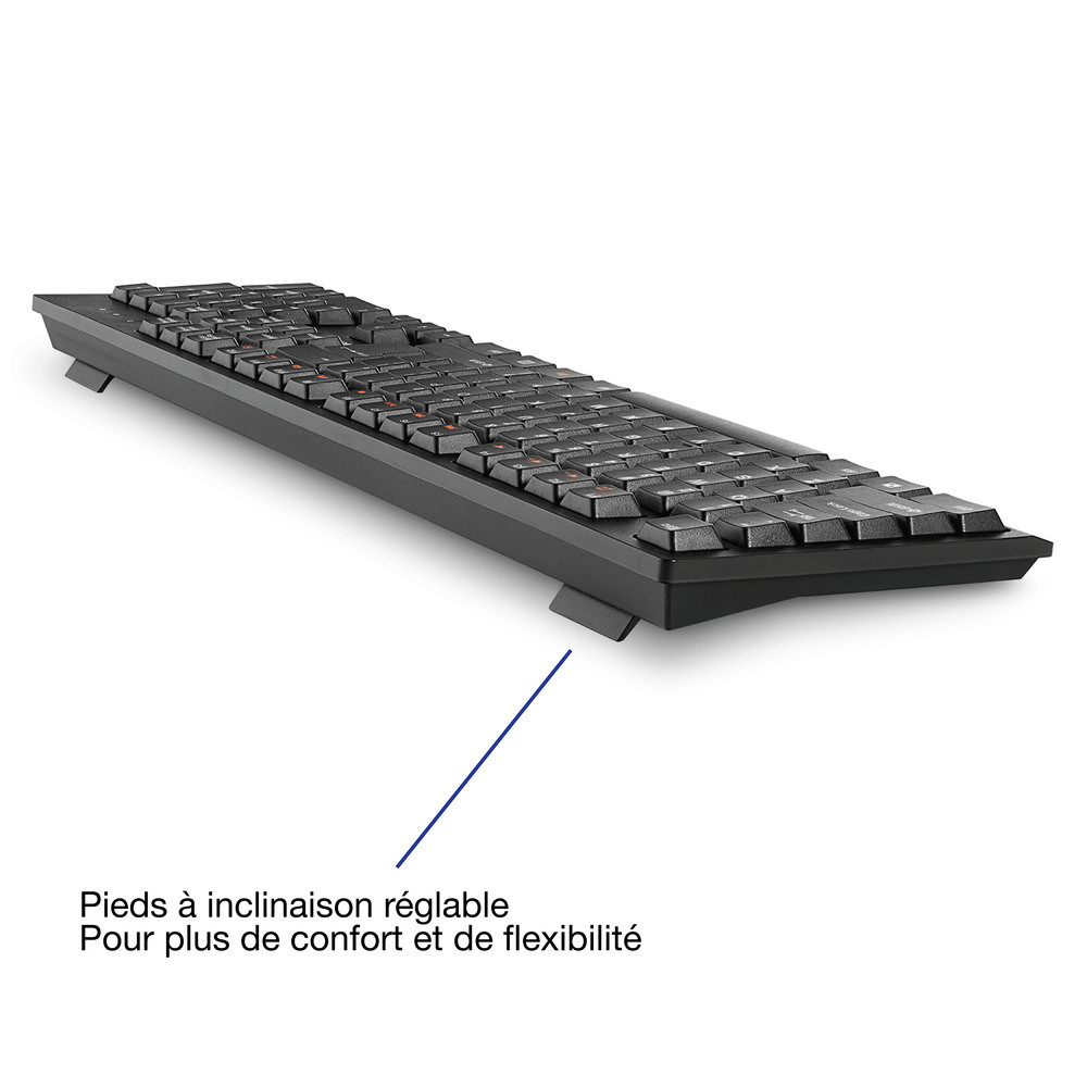 Wireless Keyboard and Mouse: Keyboards - Accessories