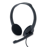 Stereo Headset with Microphone Earphones Accessories Verbatim