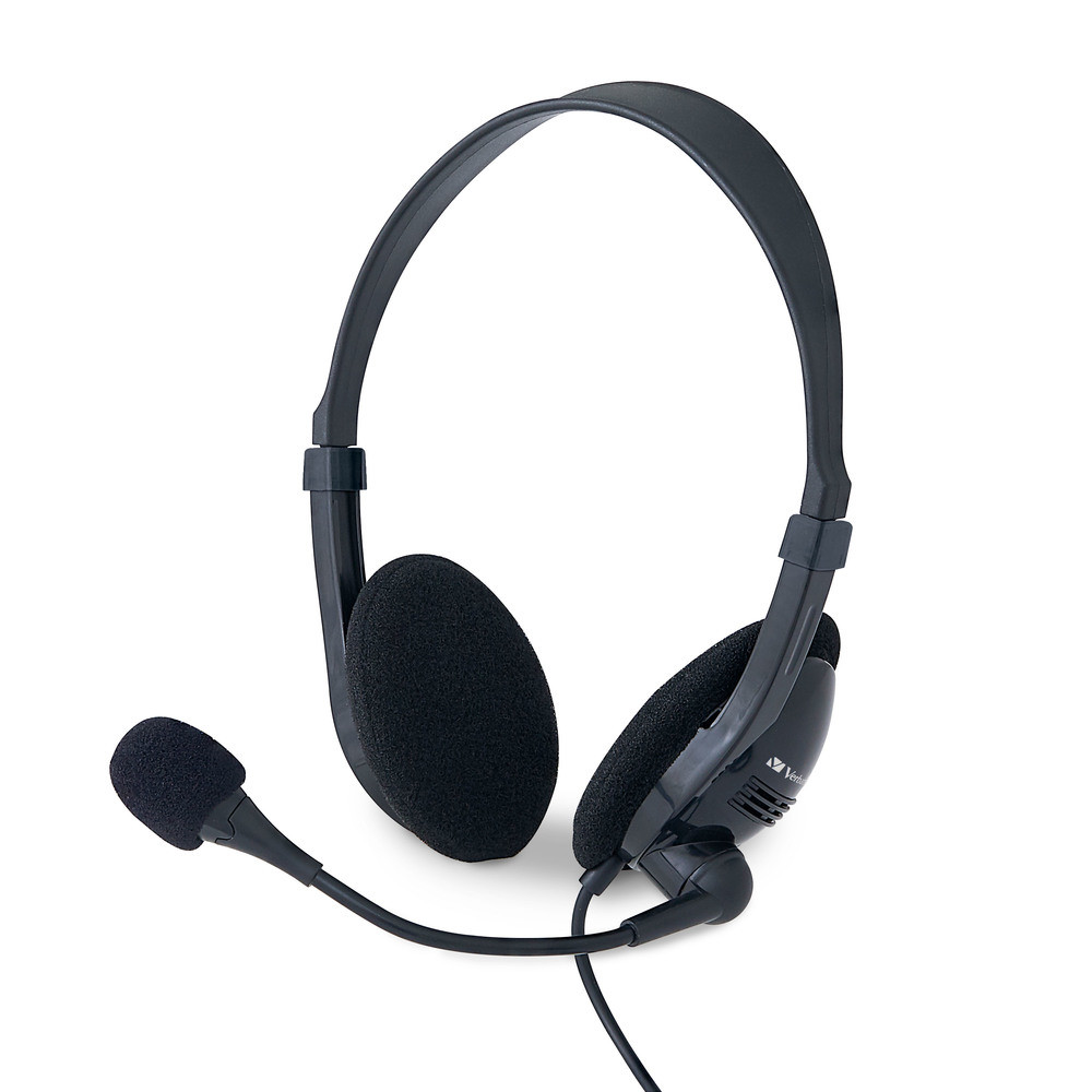 Stereo Headset with Microphone and In Line Remote Earphones