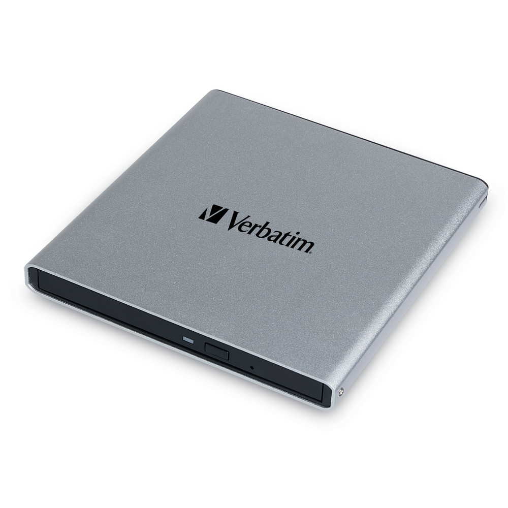 Verbatim Slimline Graveur CD/DVD externe I USB 3.2 Gen1 avec