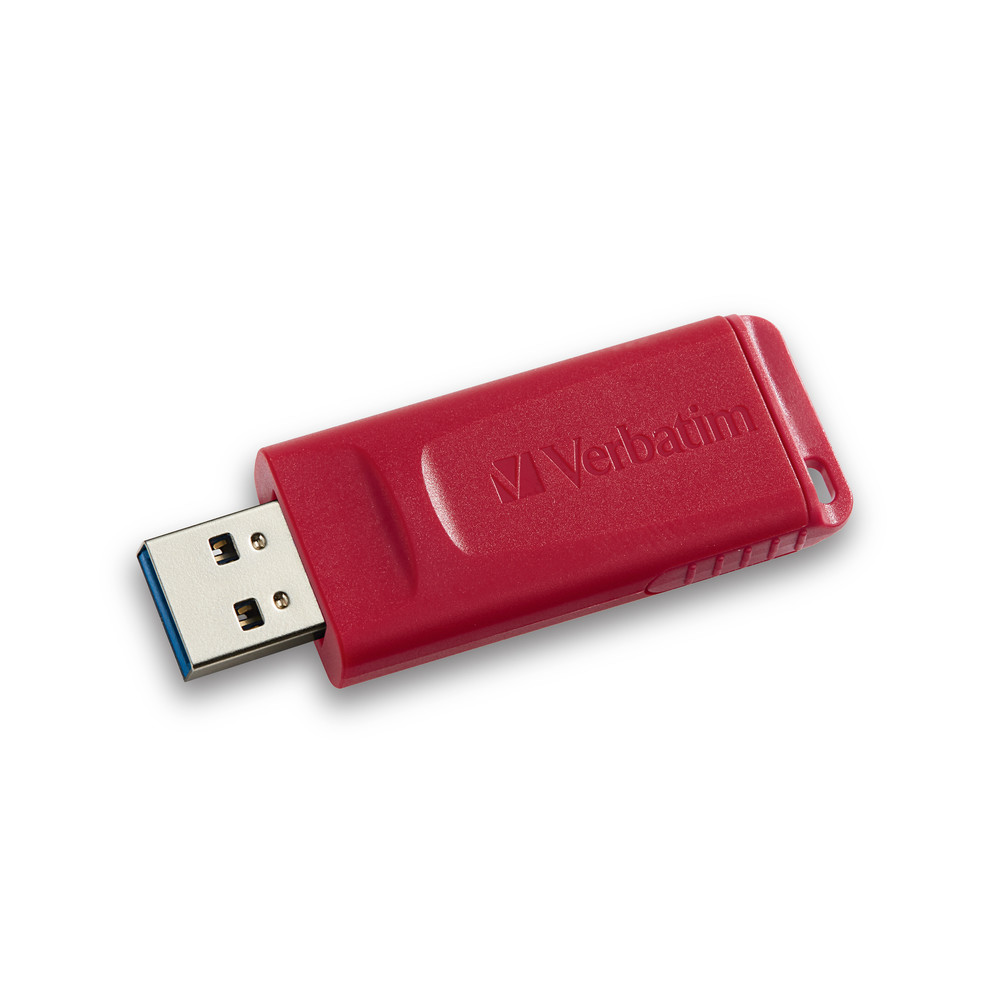 PENDRIVE VERBATIM 128GB STORE ROJO