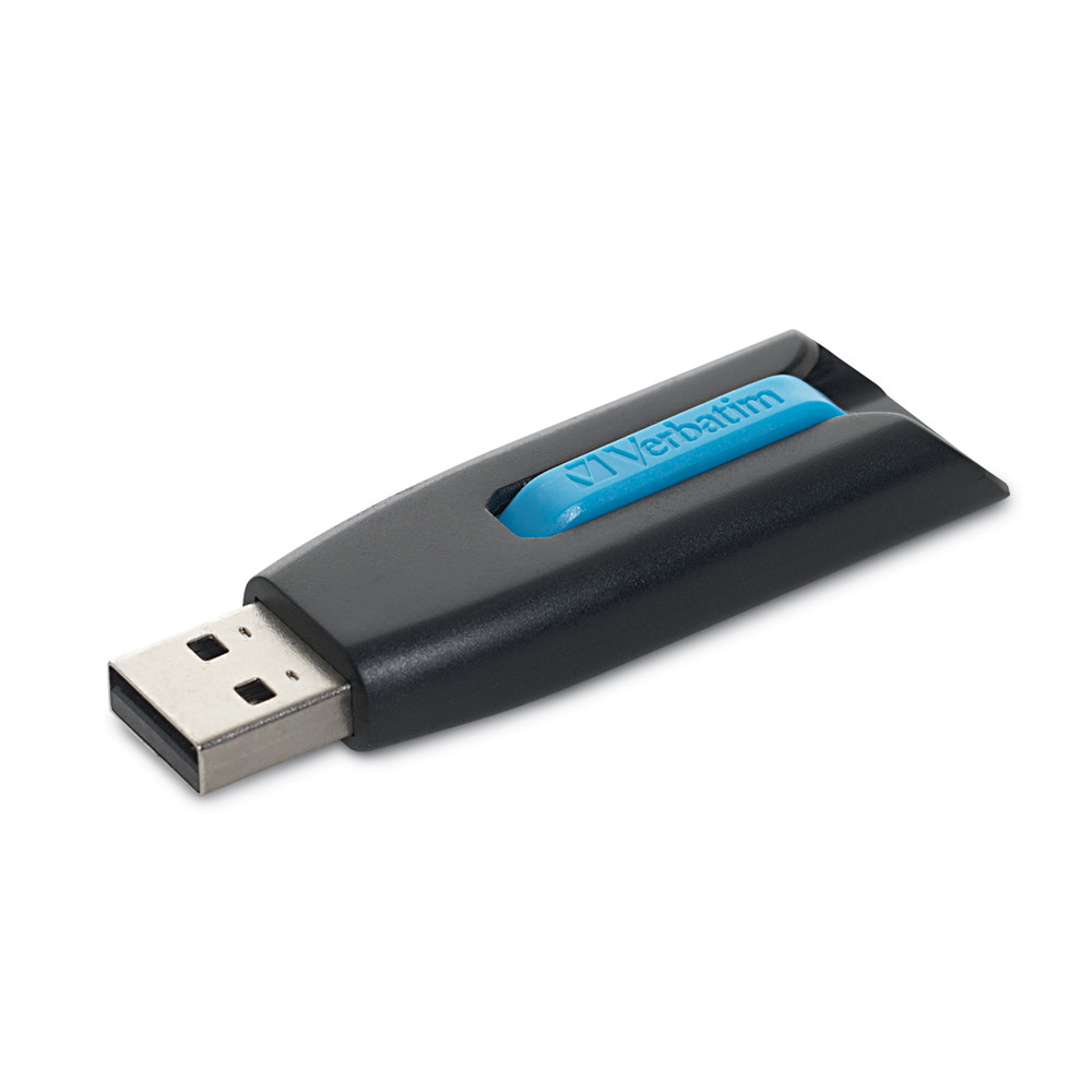 Disque Dur Externe 2,5 750GB USB 3.0 Verbatim HD HDD Store'N'Go Noir 53176