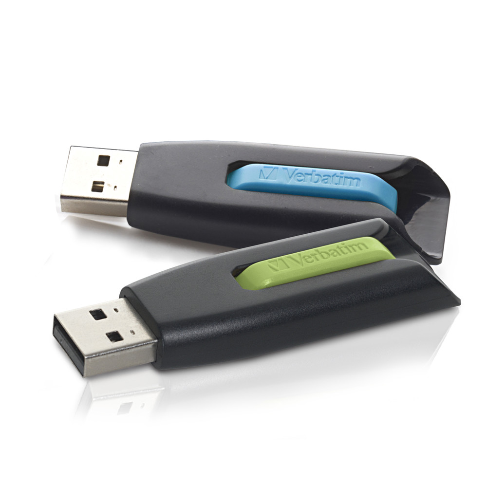 CLÉ USB ROUGE 2Go VERBATIM 47187