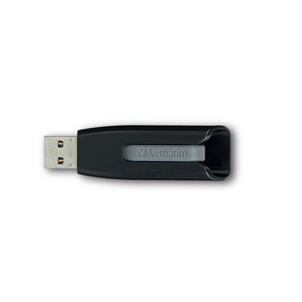 256GB Store 'n' Go® V3 USB 3.2 Gen 1 Flash Drive – Gray: Everyday