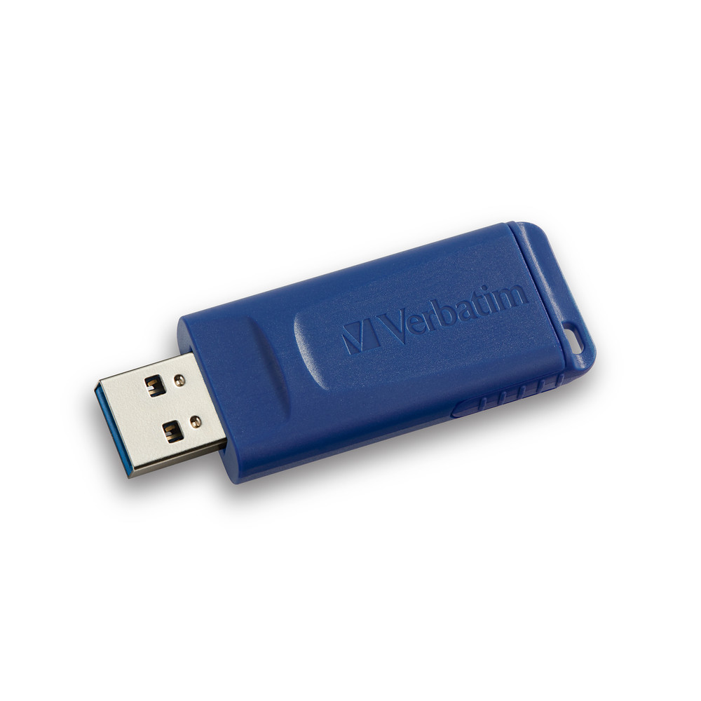 Abrumar Teoría establecida Gestionar Unidad flash USB de 128 GB – Azul: Dispositivos USB cotidianos -  Dispositivos USB | Verbatim