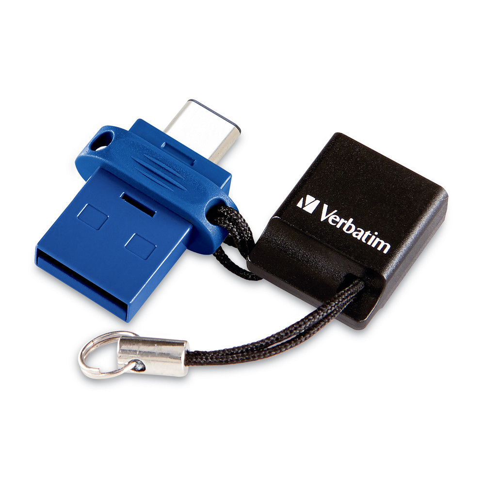 Verbatim Store 'n' Click Memoria USB-Stick 2X USB 3.2 Gen 1 I 32GB I Memoria