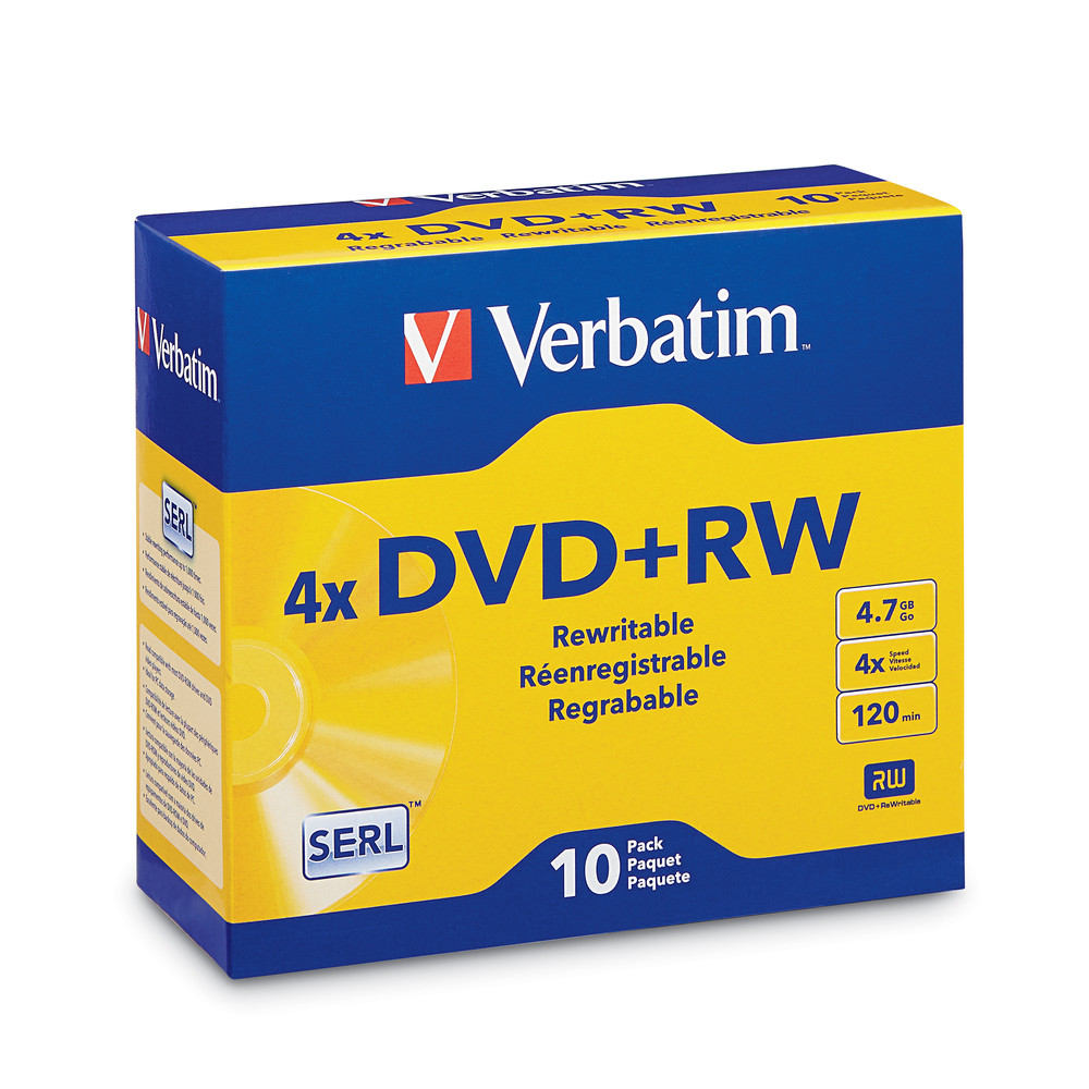 DVD+RW 4X: DVD RW - DVD