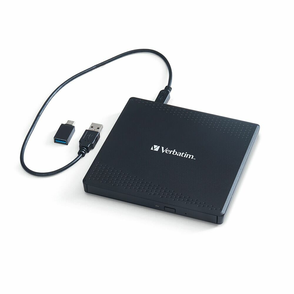 External USB CD/DVD Writer: Disc Drives & Burners - Accessories | Verbatim