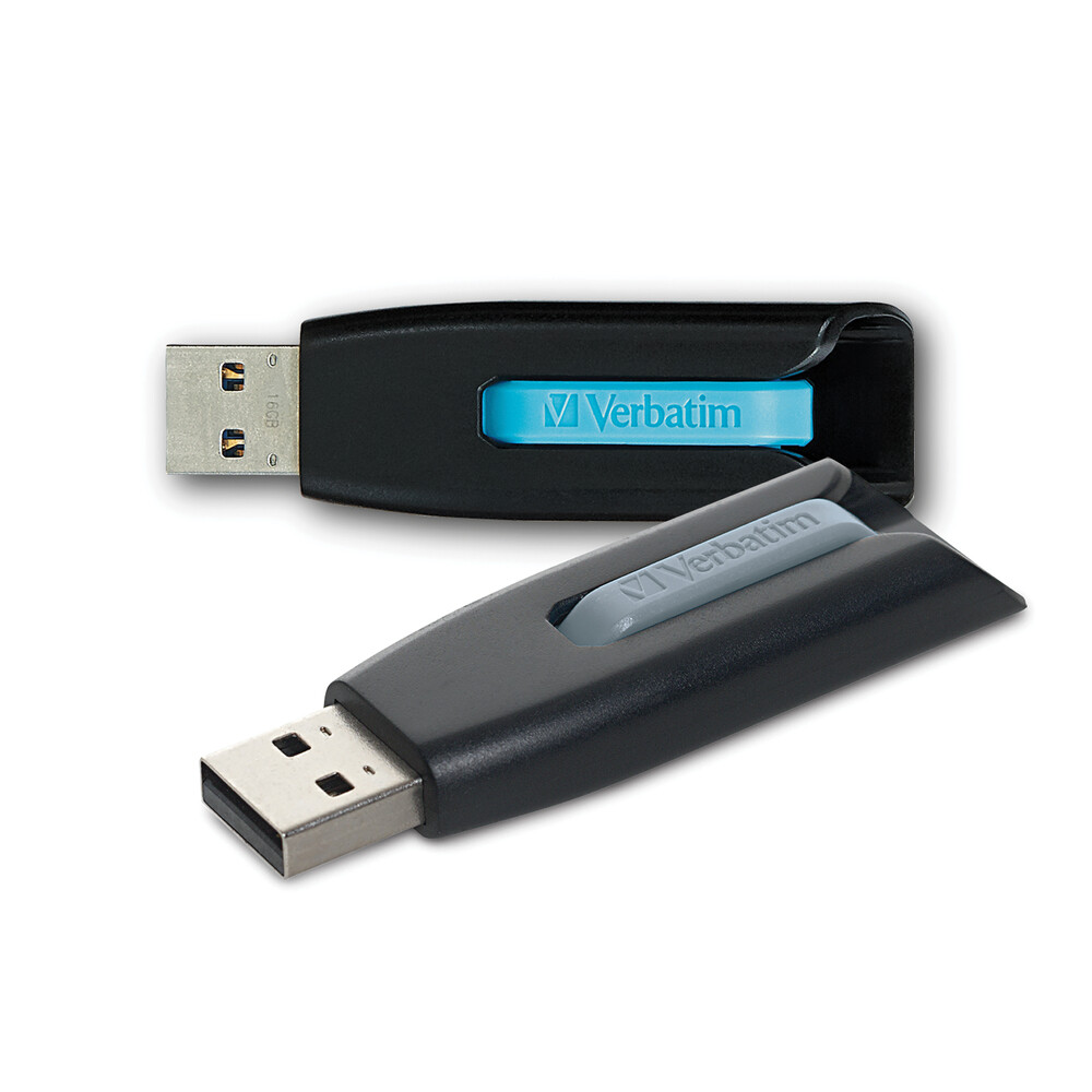 Verbatim V3 MAX clé USB 3.0, 128 Go, bleu