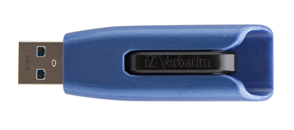 Verbatim Clé USB Store 'n' Click 3 x 16 Go Rouge / Bleu / Jaune - SECOMP  France