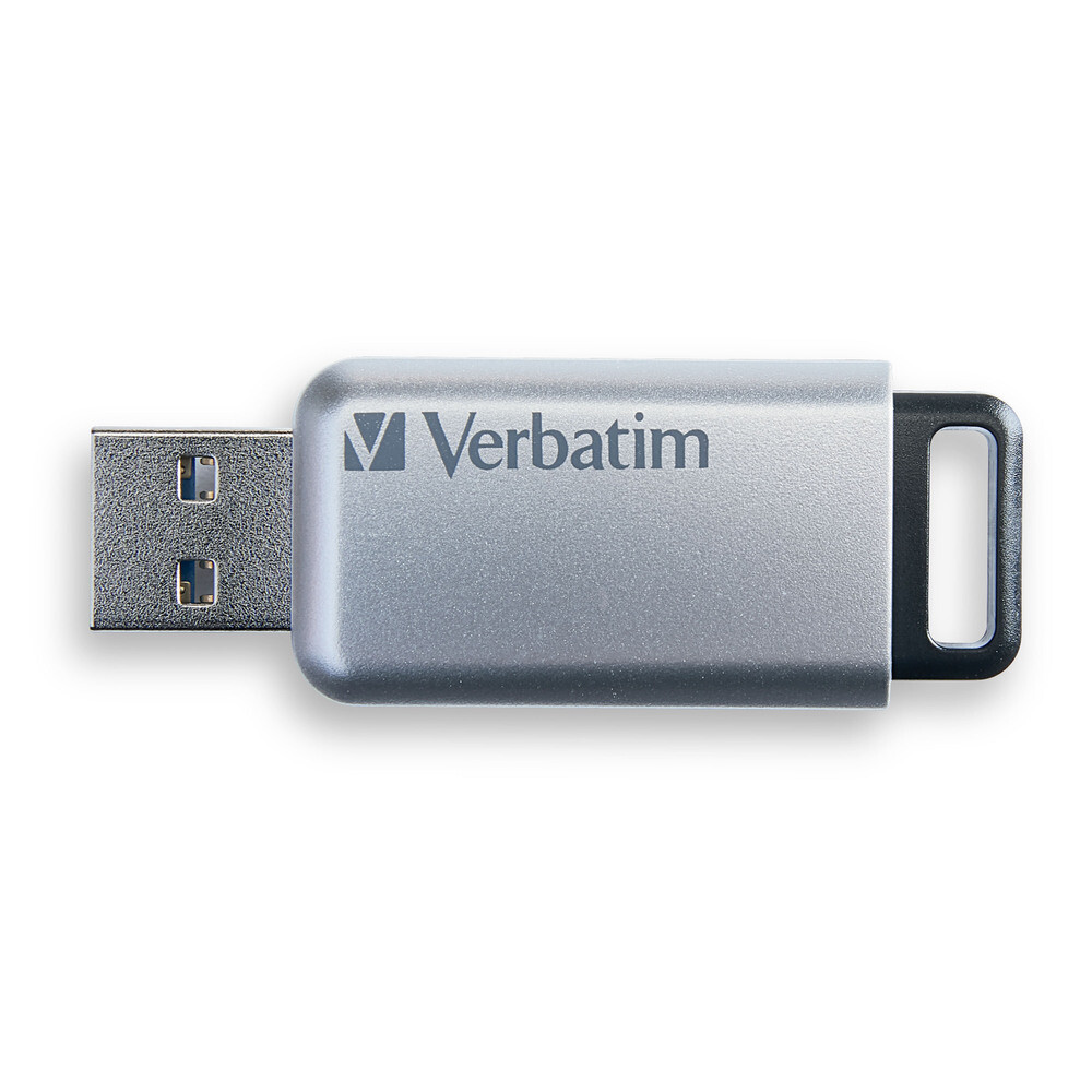 Verbatim® Store 'n' Go clé USB 3.0 sécurisée avec cryptage matériel AES 256  - Argent - 16GB