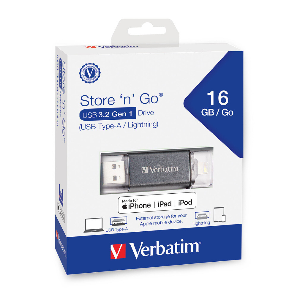 69268, Verbatim 16 GB USB 2.0 USB Stick