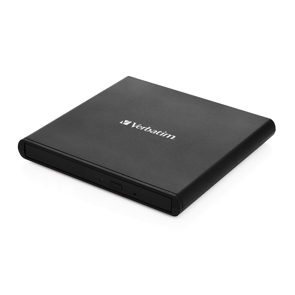 Aluratek AE0D100F External USB 2.0 Slim Multi-Format 8X DVD Reader