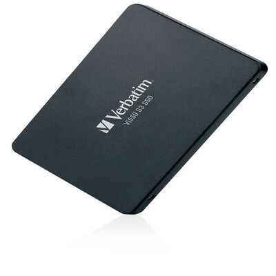 Disque Dur interne VERBATIM 1TO SSD 2.5'' Noir (VI550 S3)