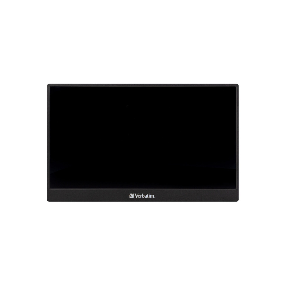 VERBATIM Monitor portatile touchscreen 14 Full HD 1080p PMT-14, Nero -  Monitor