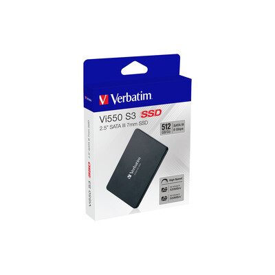 2.5” III 512GB Internal SATA SSD Vi550