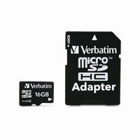 Carte mémoire Micro SD (SDHC) - 8 Go - Verbatim