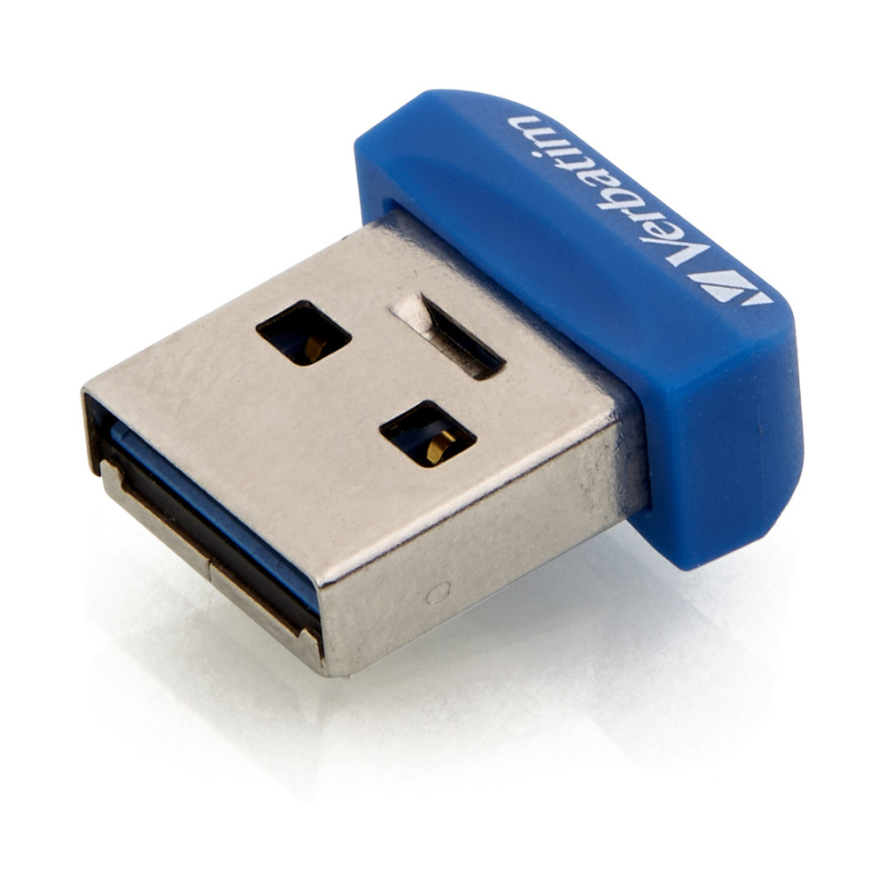 Sovesal Skubbe twinkle 32GB Store 'n' Stay Nano USB 3.0 Flash Drive - Blue: Everyday USB Drives -  USB Drives | Verbatim