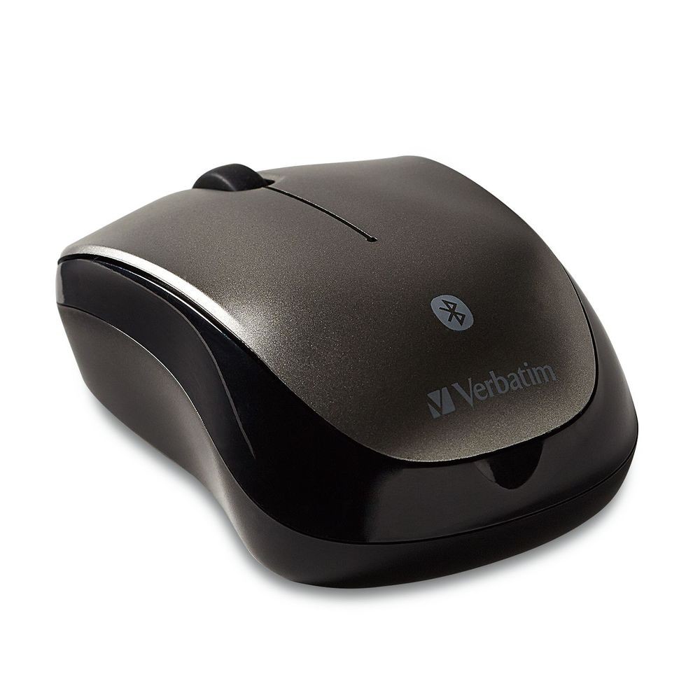 Bluetooth® Wireless Tablet Multi-Trac Blue LED Mouse – Graphite