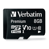 Turn down Applying In advance 8GB Premium microSDHC Memory Card with Adapter, UHS-I V10 U1 Class 10:  Premium microSDHC - Memory Cards | Verbatim
