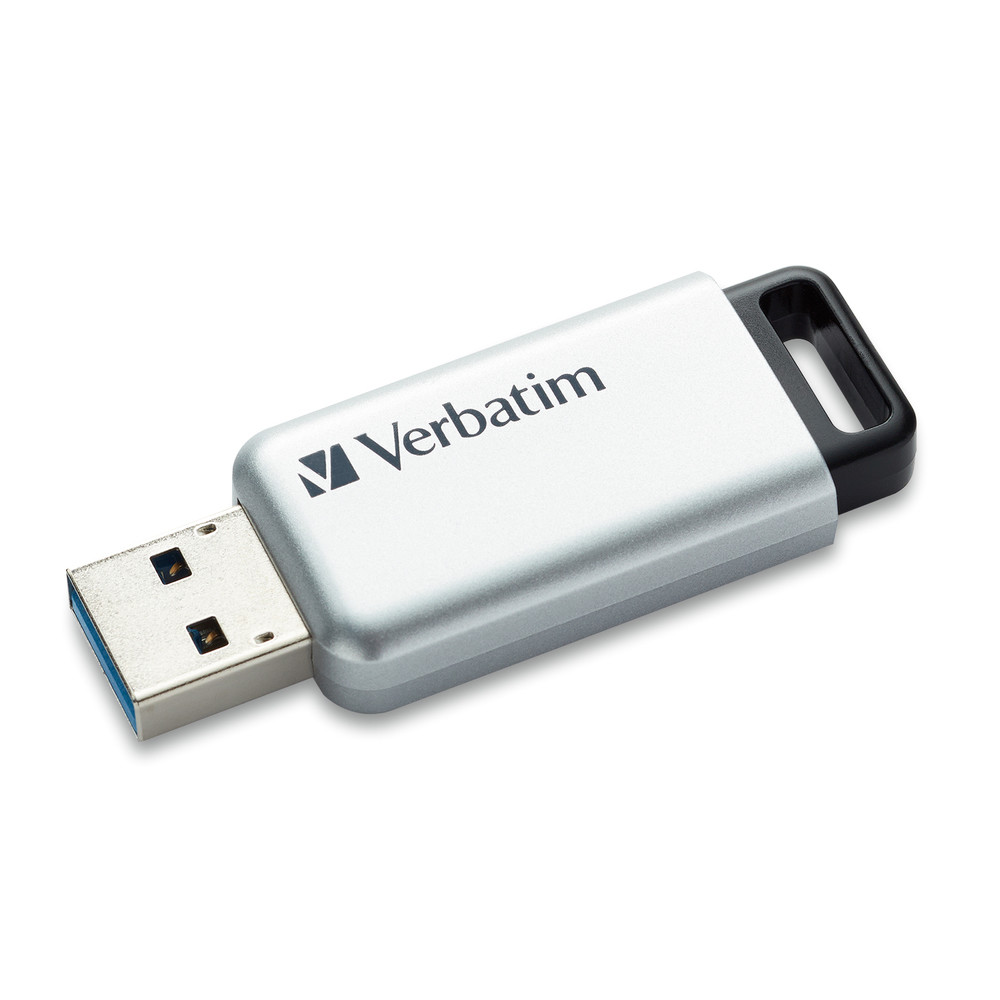 128GB Store 'n' Go Secure Pro USB 3.0 Flash Drive with AES 256