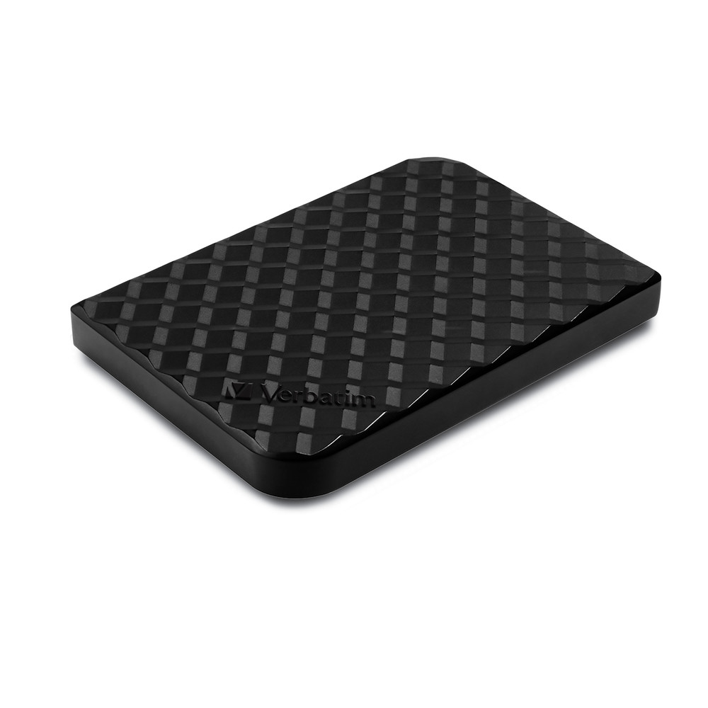 4TB Store 'n' Go Portable Hard Drive, USB 3.0 – Diamond Black 