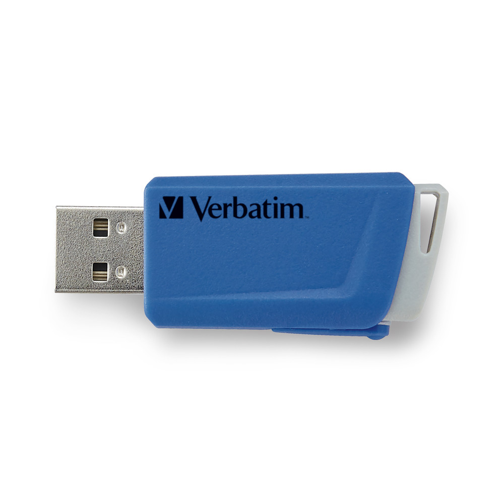 Memoria USB CHIAVETTA 16gb Verbatim Store USB 2.0 NERO Flash Drive 98696 